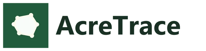 Preview of AcreTrace wordmark